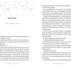 "PROLOG" steht zentral. Es handelt von einer Puppenspielerin und einem jüngeren Mann in einer tiefgründigen Begegnung.