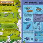 "Lebende Fossilien: Silberfischchen. Sechs Beine sind besser als keins! Quastenflosser: Willkommen im 'Zeitalter der Fische'."