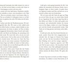 Seite 8 und 9 zeigen fortlaufenden Text, Schriftart ist serifenlos und gut lesbar.