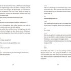 Seite 22-23 eines Buches mit Dialogen zwischen "Lea" und "CHaxT". Thema: Traditionen, Ablenkung, witzige Fakten.