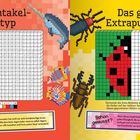 "Tentakeltyp. Das gibt Extrapunkte! Schon gewusst? Verwende die linke Bildseite als Spiegel und male die Felder."