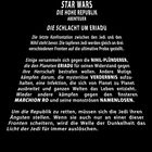 Text: Star Wars Die hohe Republik Abenteuer: Die Schlacht um Eriadu. Dramatische Zusammenfassung der Handlung.