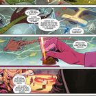 Texte in Sprechblasen: Über Spielbeginn, Angst vorm Einsatz, hohe Einsätze. Darstellungen: Fischwesen, Trinkszene, Spielfeld.