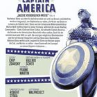 Text: "Captain America: Unsere Verborgenen Kriege Teil 4", Story von Chip Zdarsky, Zeichnungen von Valerio Schiti. Illustration von Captain America mit seinem Schild.