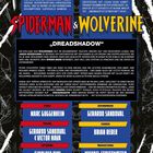 "SPIDER-MAN & WOLVERINE: 'DREADSHADOW'" erzählt von Marc Guggenheim. Illustrationen von Gerardo Sandoval.