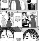 31. Oktober, Halloween. Zwei Männer im Tierkostüm in Shibuya, eine Frau reagiert genervt. Dialoge über Misserfolg. Manga-Stil.