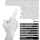 (WAS BISHER GESCHAH) Marco Polo hat auf tragische Weise seine Eltern verloren. Kapitelübersicht zeigt Kapitel 25 bis Epilog. Illustration einer Hand, die nach oben zeigt.