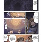 Teleportationslabyrinth, erste Ebene. Zappenduster hier, ich mach mal Licht. OH! Dein Sohn hat etwas Praktisches mitgebracht, Paul!