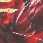 „Und da waren Donner ... ... und Stimmen und Blitze ... ... und Erdbeben.“ Illustration: Dunkler, dramatischer Stil.