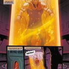 Texte: "Vor Monaten", "Ich war schon mal tot", "Keine so gute Erfahrung", "Notfall-Deaktivierung", "Aaah!"

Illustration: Eine Person in einem Tank mit Schläuchen, schreit. Eine andere Person drückt einen Knopf.