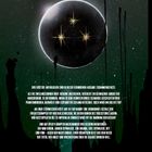 "Es war einmal vor langer Zeit, in einer gruseligen Galaxis ... 240 Seiten Star Wars Action!" zeigt eine düstere Illustration eines Planeten mit Sternen.