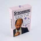 "STROMBERG: 55 Weisheiten fürs Überleben im Büro. Beliebtheit wird ja auch überschätzt." Ein Mann im Anzug blickt ernst.