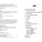 Links: Hinweise zur Deutschen Nationalbibliothek, ein wichtiger Hinweis, Kontaktdaten und Impressum. Rechts: Inhaltsverzeichnis.