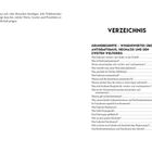 VERZEICHNIS: Grundbegriffe zu Antisemitismus, Neonazis, Zweiter Weltkrieg. Abschnittstitel mit Seitenzahlen von 7 bis 17.