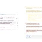 Inhaltsübersicht mit Kapiteln:
1. Grundlagen der Osteopathie
2. Übungen für Nervensystem
3. Lebensweise für ausgeglichenes Nervensystem