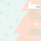 Text: "URLAUBSZEIT = DUELLZEIT. Sommer, Sonne – vielleicht... LOS GEHT'S ...mit Spielspaß und Urlaubsaction!"

Rechts: Illustration einer Welle im Hintergrund.