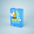 "Ich darf alles, ich bin in Rente. 55 Impulse, um den Ruhestand in vollen Zügen zu genießen." Illustration einer Person auf einer Schaukel.