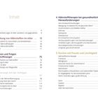 Inhalt: Kapitel 1 bis 5 behandeln Nährstoffbedeutung, Ursachen von Mangel, richtige Ernährung, Therapie und Kochen.