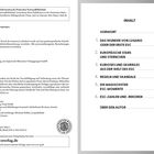 INHALT: Vorwort 6; ESC-Themen, von Lugano bis Rekorde, Seiten 9-125; Über den Autor 158. Links Verlagsinfo.