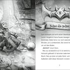 Logo: "N", "Folter-die-polter". Der Text beschreibt Fynn, der gefesselt auf einem Stuhl sitzt und Fluchtversuche unternimmt.