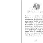 „Der Traum vom Fliegen“. Eine Illustration zeigt ein edles Pferd mit weiser Mähne und funkelnden Details.