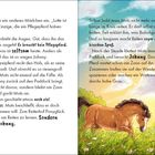 Seite 42: Text über Mats und ein Pferd namens Johnny. Illustration zeigt ein Kind und ein Pferd auf einer Wiese.