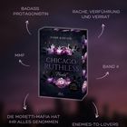"CHICAGO RUTHLESS - Painful", Band 4, Themen: Rache, Verführung, Enemies-to-Lovers, Badass Protagonistin, Moretti-Mafia.