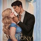 Text: "Marina Neumeier," "Sinister Symphony," "Loewe Intense." Illustration: Ein Paar steht sich nah gegenüber; er greift sacht ihr Kinn.
