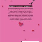 "Küss mich oder ich beiss dich!" Text über einer romantischen Geschichte um Minami. Rosa Hintergrund mit roten Blütenblättern. Unten rechts ist das Loewe Manga Logo.