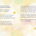 Ein Brief an Eltern beschreibt die Wichtigkeit von „Wörterduschen“ für Kinder, um Selbstwertgefühl zu stärken. Illustration: Sterne.