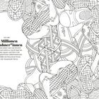 1,1 Millionen Einwohner*innen der Balearen; mehr als 900.000 leben auf Mallorca. Schwarz-weiße Illustration von Flip-Flops.