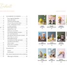 Inhalt: Material und Techniken, Anleitungen mit Figuren wie Anne die Biene, Felipe der Wüstenfuchs und mehr.