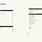 Inhalt: Vorwort, Basics & Techniken, Strickmuster, Kopf, Hände & Füße, Projekte stricken. Verzierte Strickillustrationen.