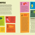 Überschrift: "Hähnchenteile". Text über Unterschiede, Zubereitung und Tipps zu Hähnchenteilen. Enthält farbige Illustrationen.
