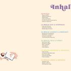 Inhalt:
- Grundlagen 4
- Ruhe & Entspannung 14
- Sicherheit & Geborgenheit 26
- Fokus & Klarheit 44
- Inspiration & Lebensfreude 64
- Energie & Motivation 82

Illustration: Geöffneter Notizblock, Brille, Kaffee.
