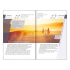 Mittwoch, 11. August, 32. Woche, Donnerstag, 12. August. Titel: "Einen Gang runterschalten". Landschaftspanorama.