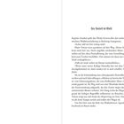 „Das Skelett im Wald“ steht als Titel. Darunter beginnt ein Text, beginnend mit „Kapitán Zmeškal quält...“. Seite 7.