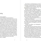 "Donnerstag" steht oben links. Zahlen unten: 7 links, 8 rechts. Literarischer Text über einen Ermittlungsfall.