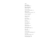 Inhaltsverzeichnis mit Autoren und Titeln: Ewald Arenz - Eine Urlaubsliebe, Banana Yoshimoto - Heiterer Abend, Giovanni Verga usw.