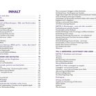 Inhalt, Kapitelüberschriften zu Verstehen, Verändern, Annehmen. Themen wie Diagnose und Beziehungen. Seitenzahlen dabei.