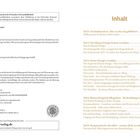 Inhalt: Strukturierte Kapiteleinteilung mit Themen wie Human Design und Energie. Kontaktinformationen und rechtliche Hinweise.