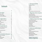 Inhalt: Kapitel zu grüner Magie, Natur, Jahreszeiten, Gartenpflege, Kräuter, Heilung. Seitenzahlen von 6 bis 255.