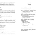 Links: Text über Copyright-Informationen und Kontaktdetails. Rechts: Inhaltsverzeichnis mit Kapiteln über Perimenopause und Hormone.