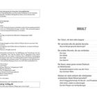 Inhalt: Kapitel über Körpersprache, ab Seite 13. Abschnitte: Der Tatort, Sprache, Wurzeln, Eindrücke, Zusammenarbeit.