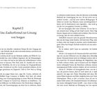 Teil 1: Grundlegende Fakten. Kapitel 2: Eine Zauberformel zur Lösung von Sorgen. Text über Sorgenmanagement, Methode von Willis H. Carrier. Seite 32, 33.