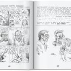 Comic mit dem Titel "MY TROUBLES WITH WOMEN". Szenen zeigen einen Mann in verschiedenen, humorvollen Situationen.