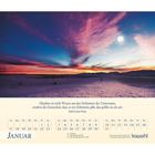 "Januar. Glaube ist nicht Wissen um das Geheimnis des Universums, sondern die Gewissheit eines größeren Geheimnisses."