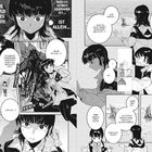 Comic-Panel mit einer jungen Frau, die verwirrt wirkt. Der Text behandelt Fragen und Vorwürfe gegenüber einem Kaiju.