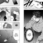 Kapitel 1018: Der 26. Dezember. Eine Manga-Seite zeigt mehrere Panels mit einem verwirrten Mann in einem Kapuzenpullover.
