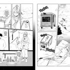 Ein Junge denkt über seine Reise nach. Ein Fahrzeug fährt allein durch eine ruhige Landschaft. Geräusch: "TUCKER". Kapitel 1.